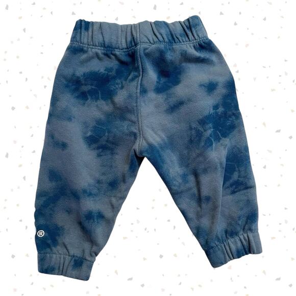 Levi’s Blue Tie Dye Baby Sweatsuit Sweatshirt Sweatpants Matching Set 6 Months - Picture 6 of 15